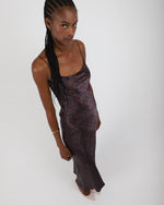 Load image into Gallery viewer, Culture Creates - Paradisefold Silk Slip Dress