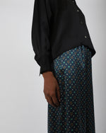 Load image into Gallery viewer, Float Blouse and Overshirt silk overshirt, worn open as a layer over a cami