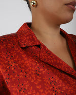 Load image into Gallery viewer, Reign Blouse & Overshirt - Paradisefold Silk Overshirt
