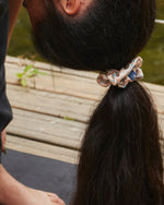 Load image into Gallery viewer, Grip Dazed - Paradisefold 100% Silk Hair Tie Fashion Hair Accessory