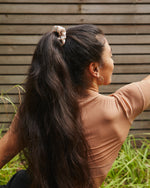 Load image into Gallery viewer, Grip Dazed - Paradisefold 100% Silk Hair Tie Fashion Hair Accessory