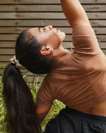 Load image into Gallery viewer, Grip Dazed - Paradisefold 100% Silk Hair Tie Fashion Hair Accessory