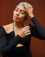 Load image into Gallery viewer, Limitless Turban - Paradisefold 100% Silk Hair Wrap Hair Accessory