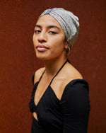 Load image into Gallery viewer, Limitless Turban - Paradisefold 100% Silk Hair Wrap Hair Accessory