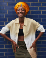 Load image into Gallery viewer, Pacific Turban - Paradisefold 100% Silk Hair Wrap Hair Accessory