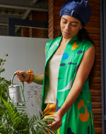 Load image into Gallery viewer, Meditate Turban - Paradisefold 100% Silk Hair Wrap Hair Accessory