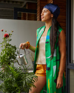 Load image into Gallery viewer, Pacific - Core Turban - Paradisefold 100% Silk Hair Wrap Hair Accessory