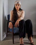 Load image into Gallery viewer, Dazed Turban - Paradisefold 100% Silk Hair Wrap Hair Accessory