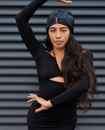 Load image into Gallery viewer, Energy Turban - Paradisefold 100% Silk Hair Wrap Hair Accessory