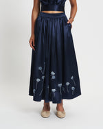 Load image into Gallery viewer, Play Skirt, Silk and Wool