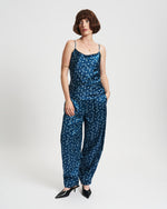 Load image into Gallery viewer, Botanica Blue Top