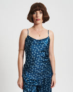 Load image into Gallery viewer, Botanica Blue Top