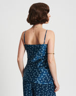 Load image into Gallery viewer, Botanica Blue Top