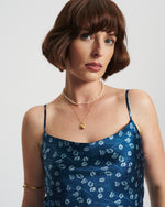 Load image into Gallery viewer, Botanica Blue Top