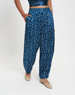 Load image into Gallery viewer, Botanica Tapered Silk Trousers