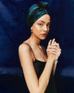 Load image into Gallery viewer, Paradisefold Silk Hair Wrap