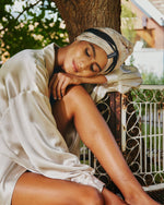 Load image into Gallery viewer, Paradisefold Silk Hair Wrap