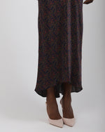 Load image into Gallery viewer, Paradisefold silk dress