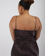 Load image into Gallery viewer, Paradisefold silk dress