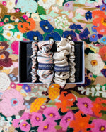 Load image into Gallery viewer, Candy Floss - Paradisefold 100% Silk Hair Ties Fashion Hair Accessory