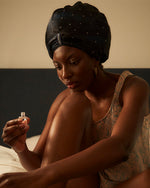 Load image into Gallery viewer, Limitless Turban - Paradisefold 100% Silk Hair Wrap Hair Accessory