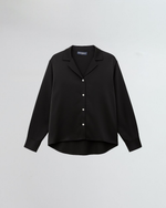 Load image into Gallery viewer, Float Blouse and silk overshirt relaxed fit, reversible design showing second print by Paradisefold