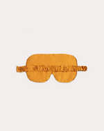 Load image into Gallery viewer, Gold Cloud - Paradisefold 100% Silk Sleepmask Personal Accessory