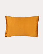 Load image into Gallery viewer, Gold Pillowcase - Paradisefold Silk Pillowcase