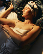 Load image into Gallery viewer, Paradisefold silk hair wrap