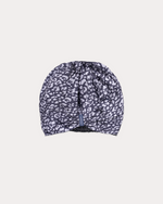 Load image into Gallery viewer, Leopard Turban - Paradisefold 100% Silk Hair Wrap Hair Accessory