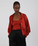 Load image into Gallery viewer, Paradisefold silk shirt