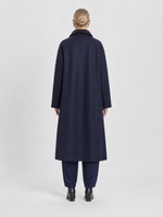 Load image into Gallery viewer, Play Day Coat - Silk and Wool Winter Coat