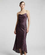 Load image into Gallery viewer, Culture Creates silk slip dress with free alterations, pure mulberry silk, handmade in London by Paradisefold