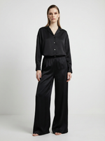 Load image into Gallery viewer, Float Blouse and Overshirt - Paradisefold Silk Shirt and Overshirt