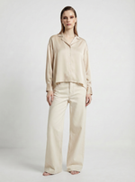 Load image into Gallery viewer, Paradisefold Melt silk blouse