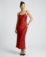 Load image into Gallery viewer, Plato's Diary silk slip dress with free alterations, pure mulberry silk, handmade in London by Paradisefold