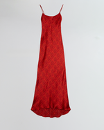 Load image into Gallery viewer, Paradisefold silk dress