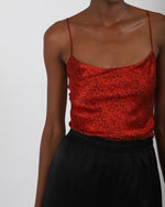 Load image into Gallery viewer, Paradisefold Silk Camisole
