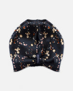 Load image into Gallery viewer, Scattered Turban - Paradisefold 100% Silk Hair Wrap Hair Accessory
