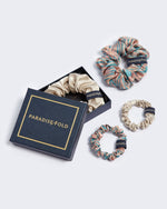 Load image into Gallery viewer, Candy Floss - Paradisefold 100% Silk Hair Ties Fashion Hair Accessory