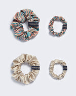 Load image into Gallery viewer, Candy Floss - Paradisefold 100% Silk Hair Ties Fashion Hair Accessory