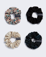 Load image into Gallery viewer, Spectrum Set - Paradisefold 100% Silk Hair Ties Fashion Hair Accessory