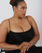 Load image into Gallery viewer, Paradisefold silk dress