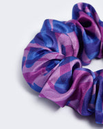 Load image into Gallery viewer, Grip Ocean - Paradisefold 100% Silk Hair Tie Fashion Hair Accessory