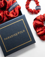 Load image into Gallery viewer, Paradisefold silk hairtie