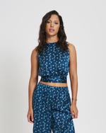 Load image into Gallery viewer, Botanica Tie Top