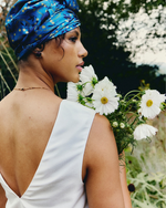 Load image into Gallery viewer, Not Your Average White Silk V-Neck