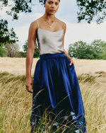 Load image into Gallery viewer, Play Skirt, Silk and Wool