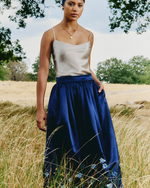 Load image into Gallery viewer, Play Skirt, Silk and Wool