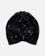 Load image into Gallery viewer, Visions Turban - Paradisefold 100% Silk Hair Wrap Hair Accessory